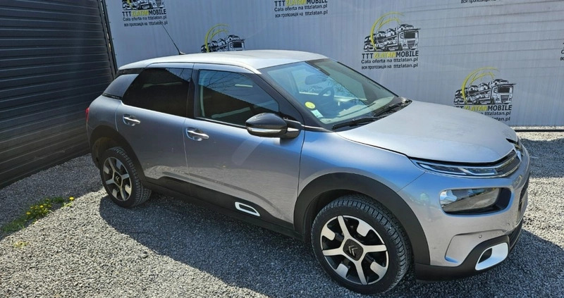 Citroen C4 Cactus cena 32900 przebieg: 79898, rok produkcji 2019 z Dęblin małe 326